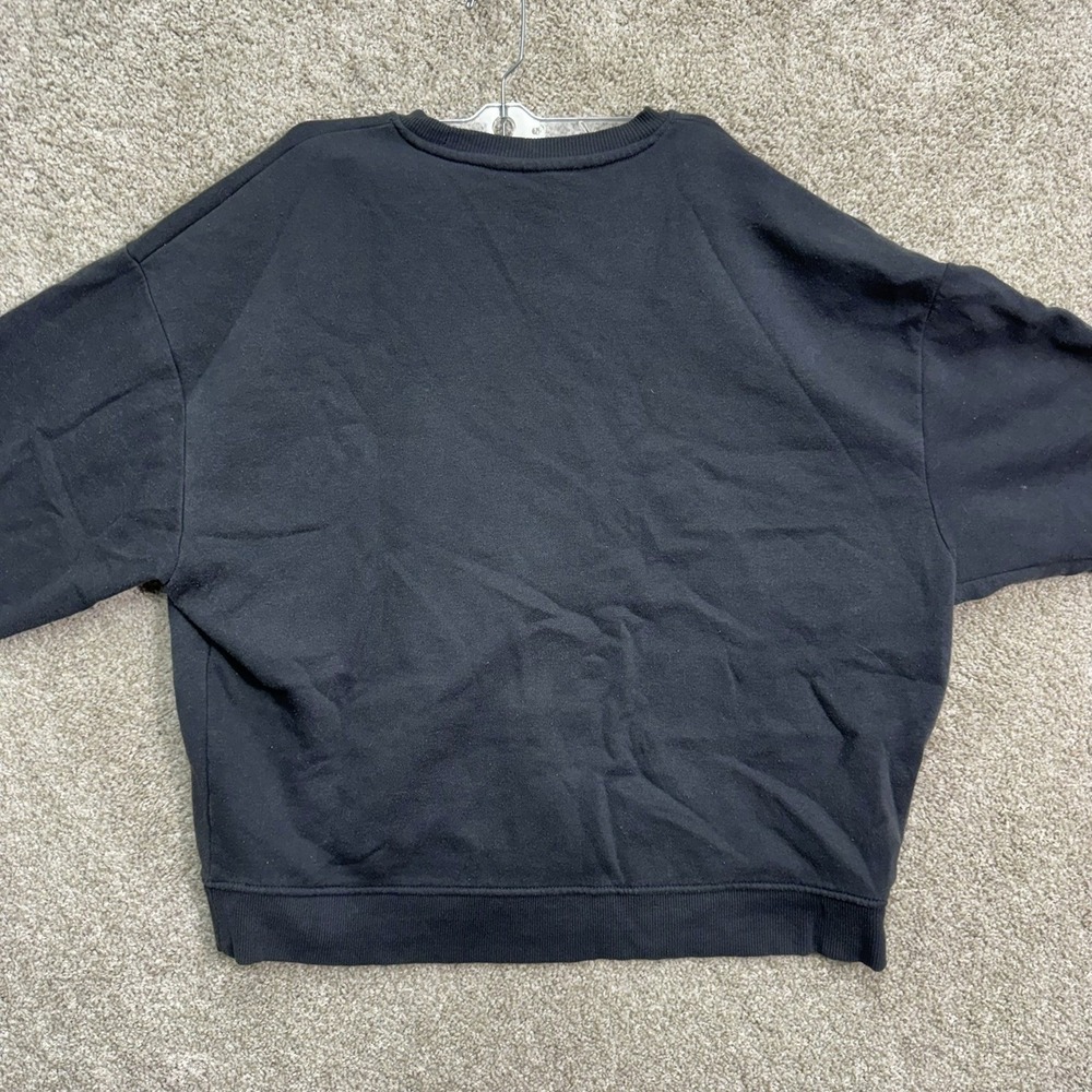 Las Vegas Raiders NFL Primark Mens Black Long Sleeve Crewneck Sweatshirt Size M - Picture 2 of 9